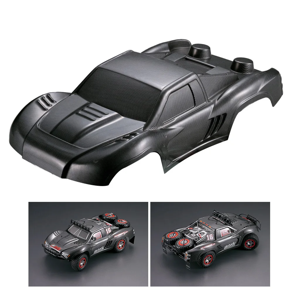 327 мм короткий грузовик RC корпус автомобиля рама для 1/10 Traxxas HPI AE дрейфующий
