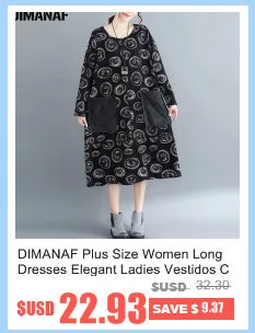 DIMANAF, женское длинное платье, для женщин, большие размеры, осень, хлопок, Большая одежда, пэчворк, Vestidos, Ретро стиль, негабаритных размеров, свободные, 100 кг, подходят