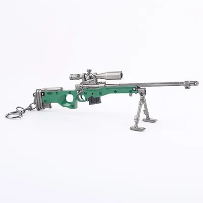 Beste 18 cm 98 k AKM M16A4 AWM Model Pistool Sleutelhanger Hanger Mini Metalen Speelgoed Pistool Speelgoed Legering Wapen Collection Gift voor Kinderen