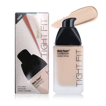 

1 Pcs Base Foundation Face Concealer Cream Moisturizing Long Lasting Makeup for Women NShopping
