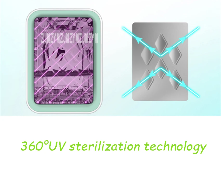 JGJ-992 двойной УФ-стерилизатор для детской стерилизатор одежды мини-игрушка дезинфекционный шкаф с сушкой Многофункциональный