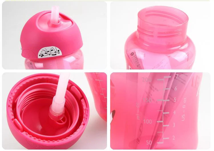 Соломенная чашка для питья воды AVENT 9 12oz / 260ml 340ml 12m + 18 m +|cup|cup cupscup straw |