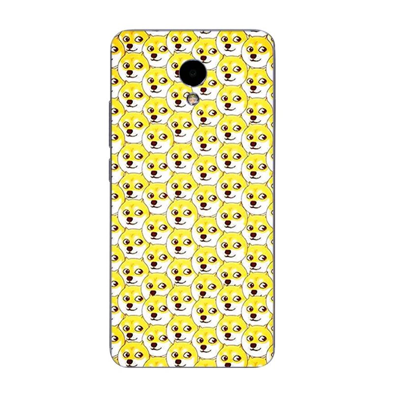 Чехол для Meizu M1 M2 M3 M5 M6 Note оболочка Meilan Pro мягкий чехол из ТПУ с рисунком семьи