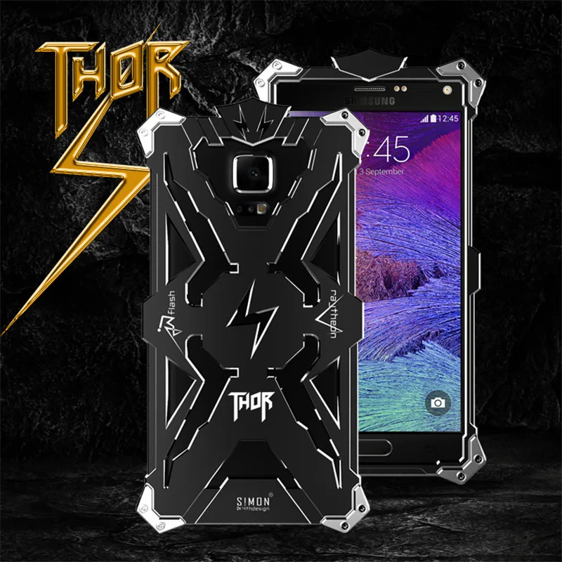 imágenes para A7 Marca Thor Heavy Duty Armor Caja de Aluminio Del Metal de Lujo teléfono de La Contraportada Para Samsung Galaxy NOTE 4 3 A7 (2016) A9 A8 E7/J7-2015 imágenes para A7 Marca Thor Heavy Duty Armor Caja de Aluminio Del Metal de Lujo teléfono de La Contraportada Para Samsung Galaxy NOTE 4 3 A7 (2016) A9 A8 E7/J7-2015