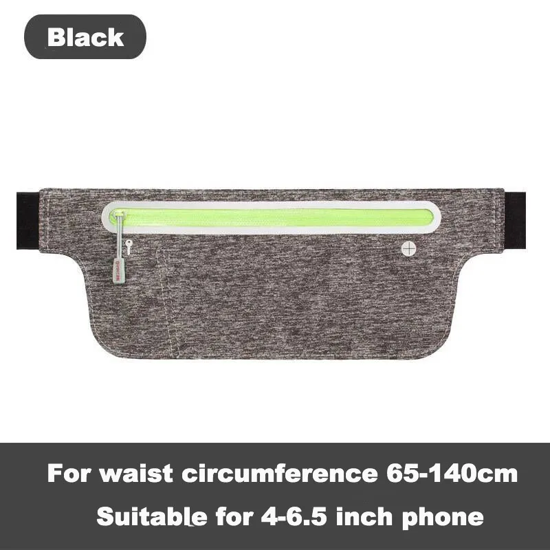 wooden phone cases Waist Bags Adjustable Slim Running Waist Belt Jogging Bag Fanny Pack Travel Marathon Gym Workout Fitness 6.5inch Phone Holder pela cases