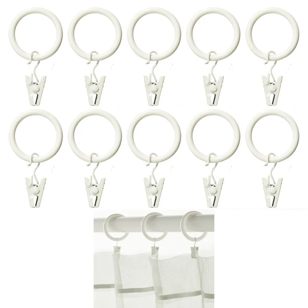 10 шт. в упаковке|curtain track|curtain clipcurtain clip rings |