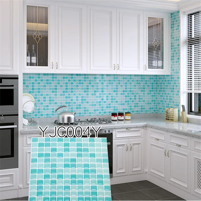 Дизайн Diy удалить 3D белые обои кухня 9," x 9,3" наклейка на стену s белая плитка на стену Наклейка Наклейки обои Hd