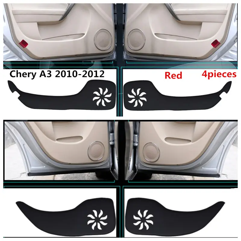 2017 Hot selling TAIJS car door pad for Chery Creative Style for Chery A3 FengYun2 Kick