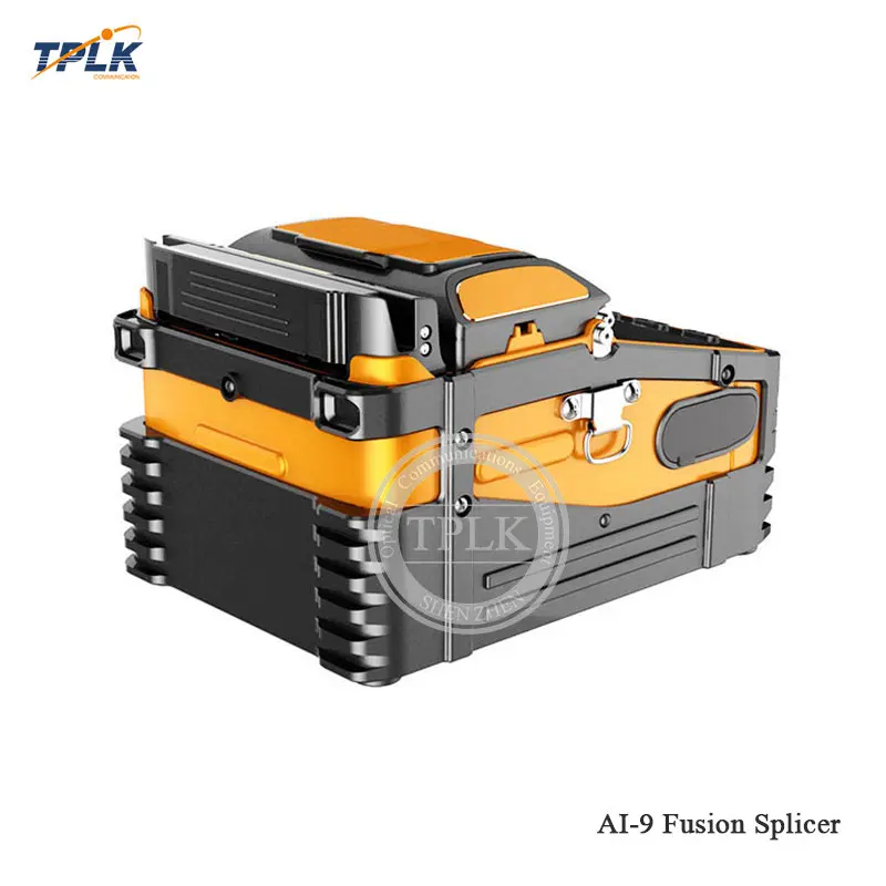 Лучшая цена AI-9 Автоматическая SM& MM Многоязычная интеллектуальная FTTH машина для сращивания оптического волокна волоконно-оптического сплайсера