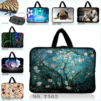 

Fashion Designs Netbook Laptop Sleeve Case Carry Bag Pouch For 13" inch 13.3" Macbook Pro / Air