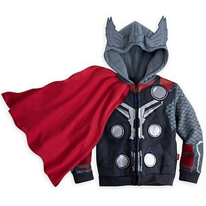 Осенние куртки для малышей; Одежда для мальчиков; модные детские пальто «Человек-паук» для мальчиков; куртка для девочек; детская верхняя одежда с капюшоном «Человек-паук» - Цвет: Picture Color