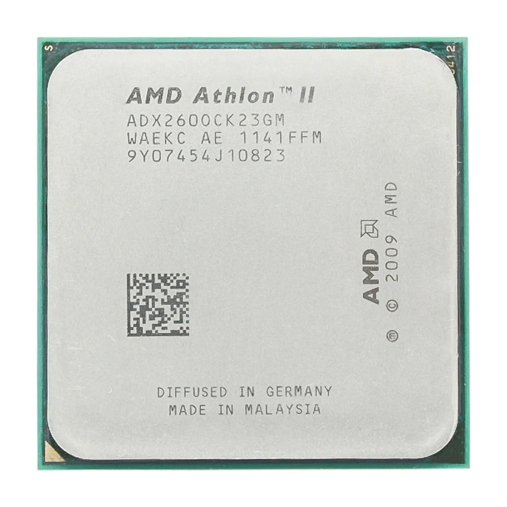 

AMD Athlon II X2 260 3.2Ghz/Socket am3 am2+/938 pin/Dual-Core