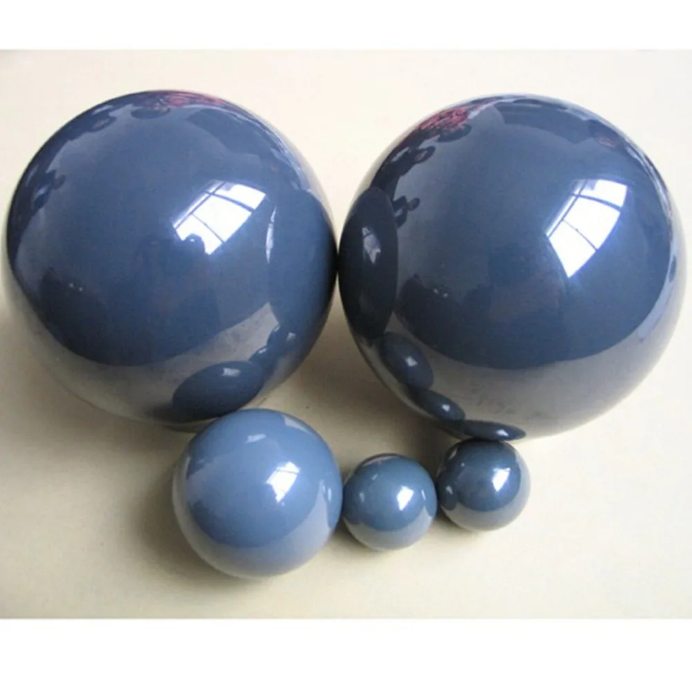 2 PCS Grade 5 0.3937" 10mm Si3N4 Ceramic Bearing Balls Silicon Nitride 
