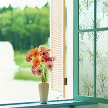 45*200 см стеклянная пленка декоративные деревья пятнистый, статический цепляется стеклянная оконная пленка для уединенности стикер оконная пленка для домашнего офиса Декор-SZ