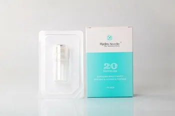 

Automatic Hydra Needle 20 Green Bottle Aqua Micro Channel Mesotherapy Gold Needle Fine Touch System Disposable Beauty Device