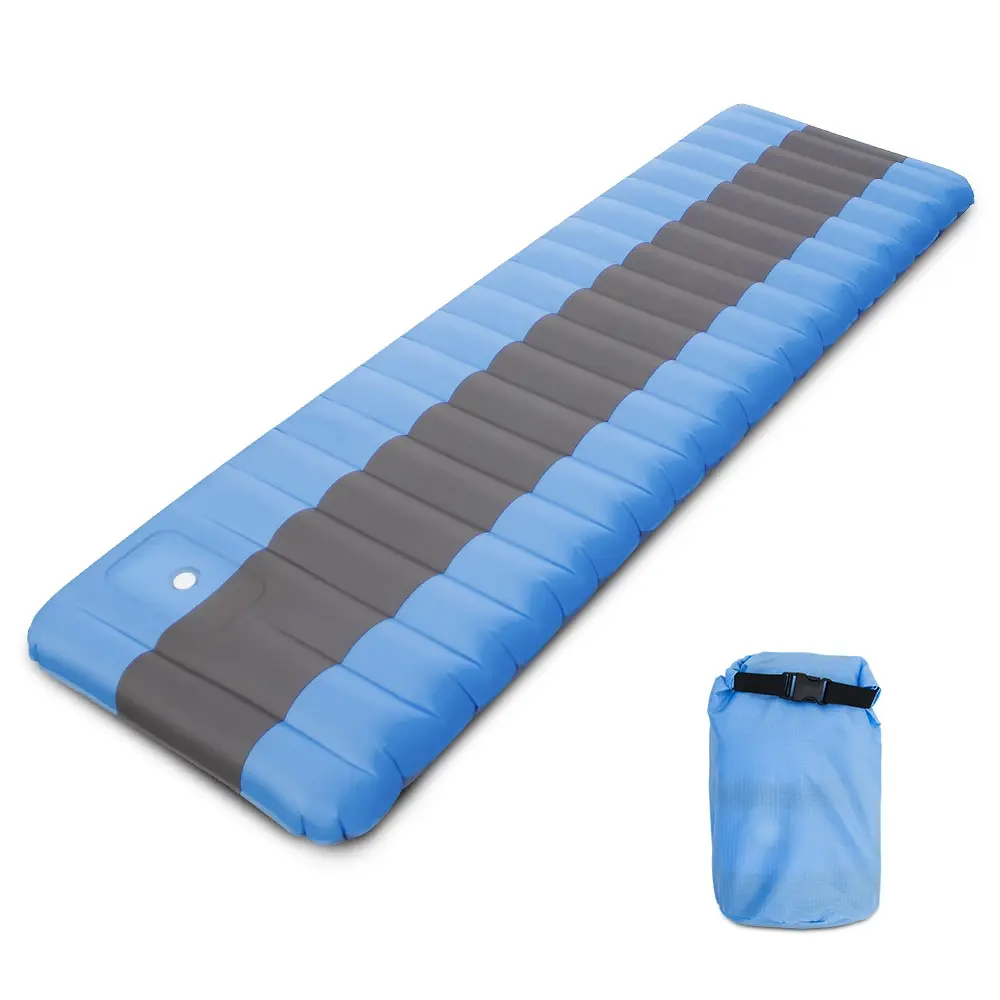 

Air Mattress Inflatable Bed Inflatable Camping Mat Sleeping Pad Ultralight Sleeping Pad Outdoor Backpacking Hiking Traveling