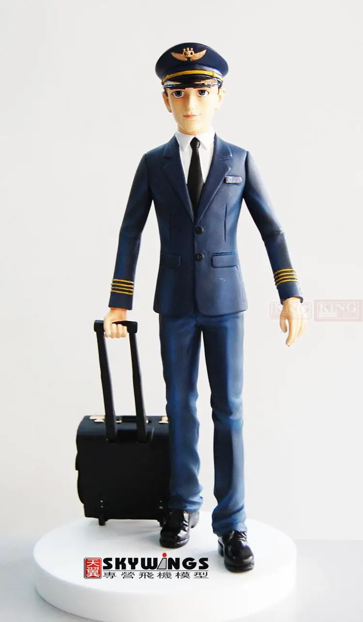 

[Southern official version] pilot captain hand puppet commercial jetliners plane model hobby