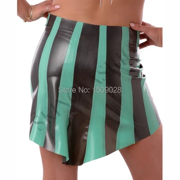 

Free shipping !! Latex wearing rubber skirt without top