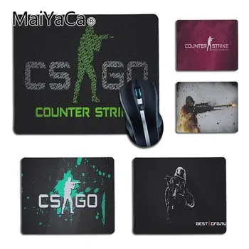 

MaiYaCa Simple Design Counter Strike Gamer Speed Mice Retail Small Rubber Mousepad Laptop PC Mice Pad mouse Mat gaming