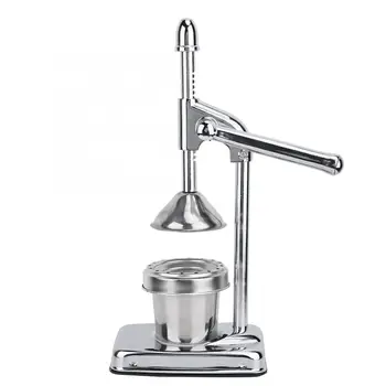 

Stainless Steel Manual Hand Press Juicer Squeezer Household Fruit Juicer Extractor