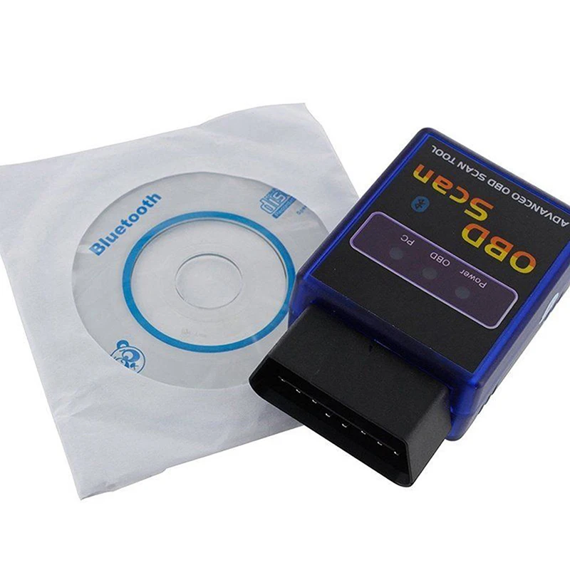 

1pc Car Auto Diagnostic Scanner for Automotive Scaner Mini Eml327 OBD2 V1.5 Bluetooth Adaptor Elm327 Real V1.5