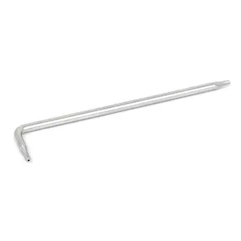

ELEG-Long Arm Tamper Proof Torx Star Key Wrench Silver