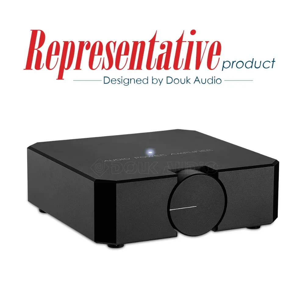 

Nobsound High End Audio Power Amplifier HiFi Stereo Lossless Headphone Amp MOSFET 80W*2