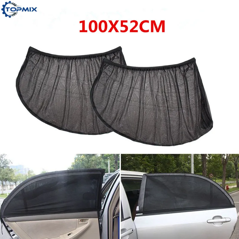 Car rear window sunshade cover