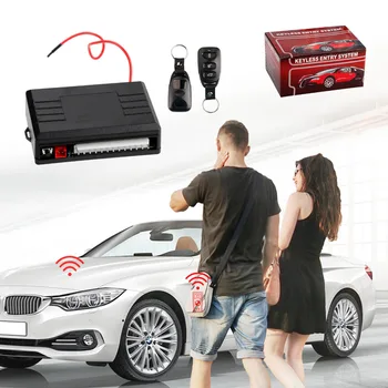 

TAIHONGYU Universal Keyless Entry System Door Locking Car Remote Central Kit for 12V Vehicle ( 60-80 meters )