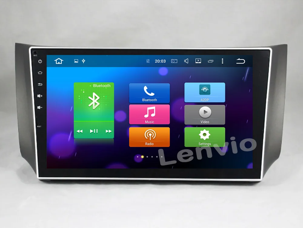 Flash Deal Lenvio 4G RAM 32G ROM Android 8.0 CAR DVD GPS Navigation player Multimedia For Nissan Sylphy 2013 2014 2015 2016 Octa Core IPS 1