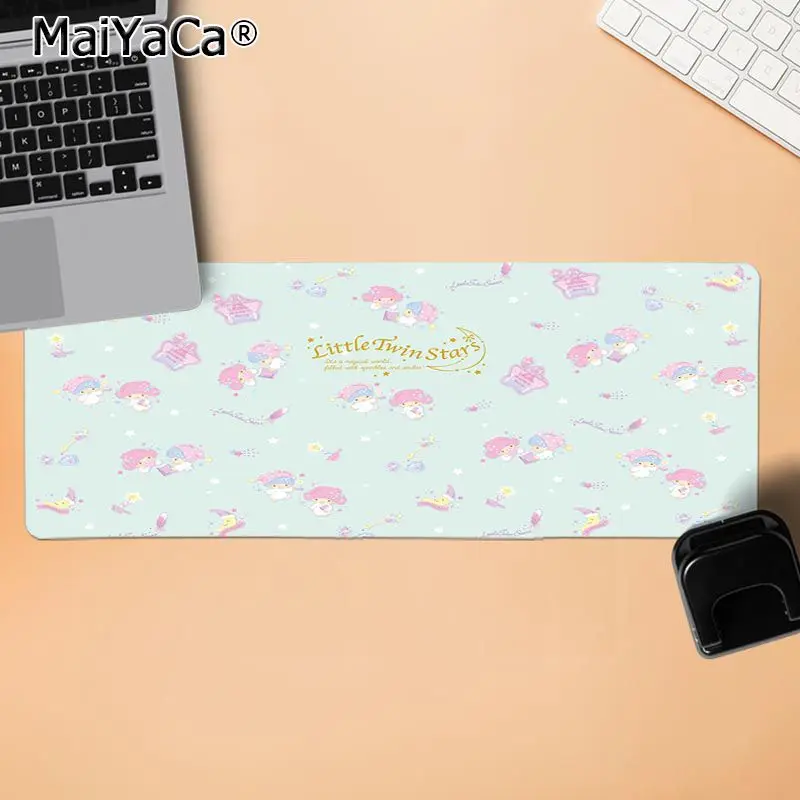 MaiYaCa, новинка, маленькие игровые мыши для ноутбука с двумя звездами, коврик для мыши, резиновая мышь, прочный Настольный коврик для мыши - Цвет: LockEdge 30X90cm