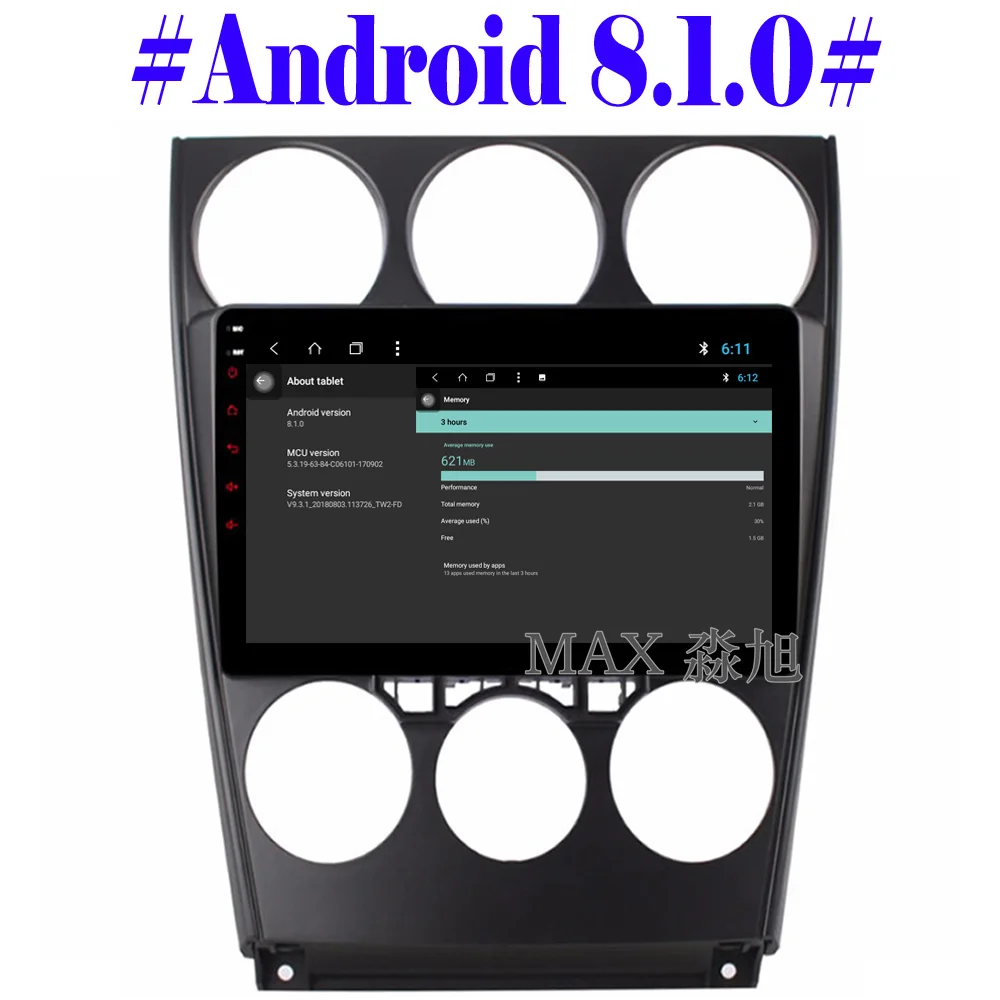 Cheap MAX Eight Core Android 8.1.0 Car DVD Player For Mazda 6 2006-2015 Car Radio Head Unit Bluetooth 4G WiFi GPS Navigation Free Map 4 Cheap MAX Eight Core Android 8.1.0 Car DVD Player For Mazda 6 2006-2015 Car Radio Head Unit Bluetooth 4G WiFi GPS Navigation Free Map 4