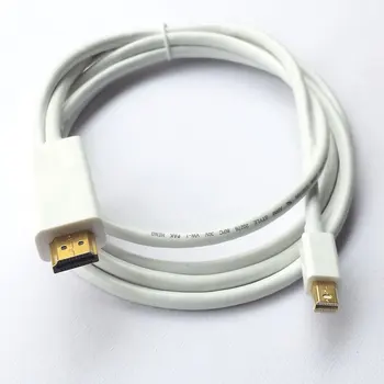 

1m-5m Premium Mini DP DisplayPort Thunderbolt Male to HDMI Male Cable Adapter