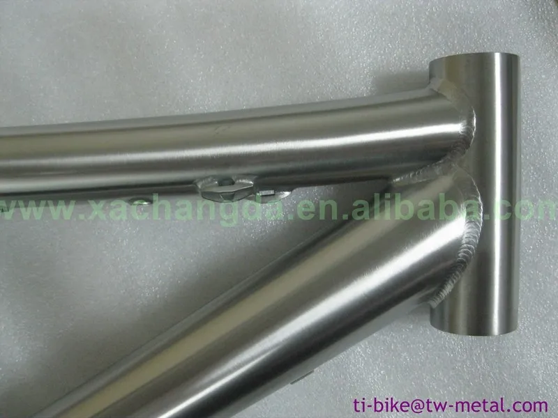 Top Bicycle Frame Suspension Titanium High Quality Titanium Full Suspension Bicycle Frames with Hand Brush Finished China Bike Frame 2 Top Bicycle Frame Suspension Titanium High Quality Titanium Full Suspension Bicycle Frames with Hand Brush Finished China Bike Frame 2