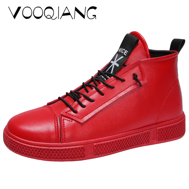 

Brand Men's Boots Martens Leather Winter Warm Shoes Motorcycle Men Ankle Boot Doc Martins Autumn Men Oxfords Lace-up Hiking Shoe
