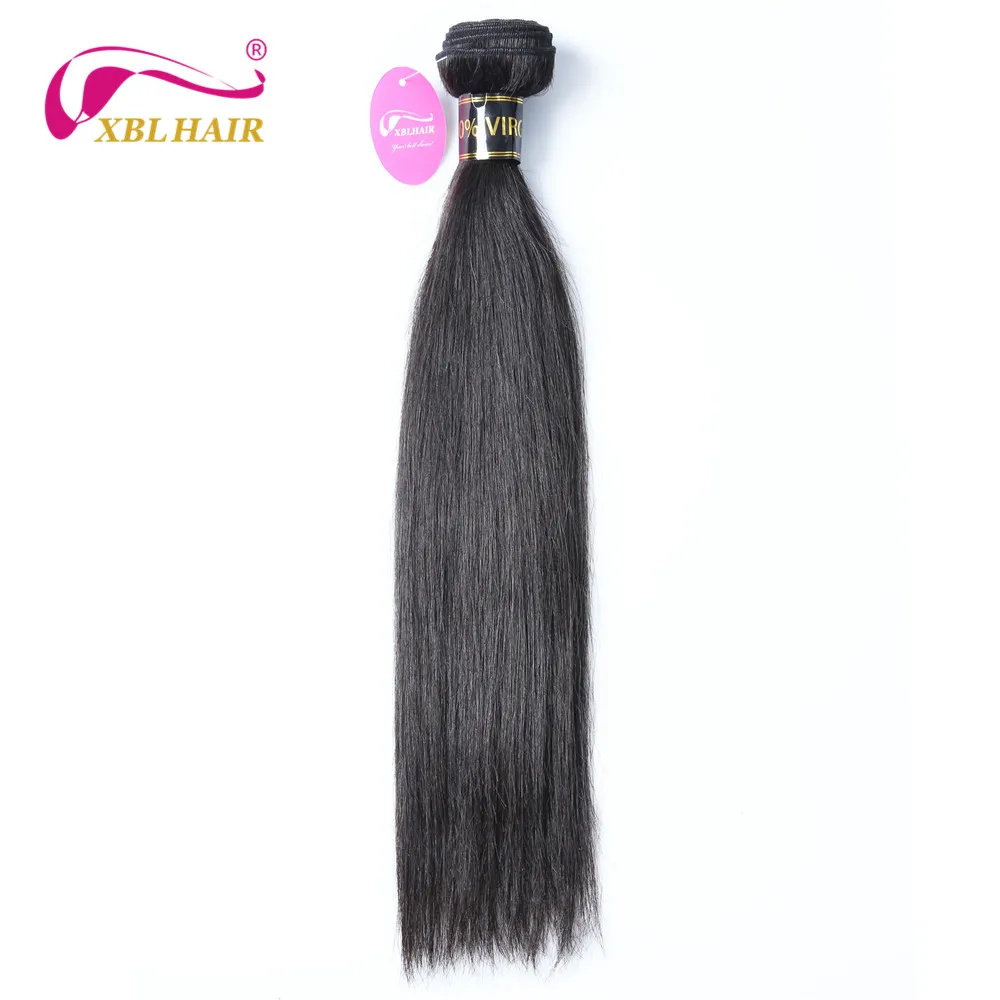 XBL font b HAIR b font Unprocessed Brazilian Virgin font b Hair b font Straight font