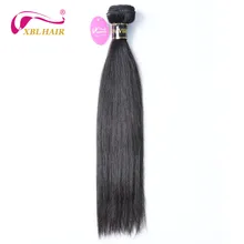 Brazilian Unprocessed Virgin Hair Straight Human Hair Bundles Weave Natural Color Can Be Dyed 8-30″ Free Shipping