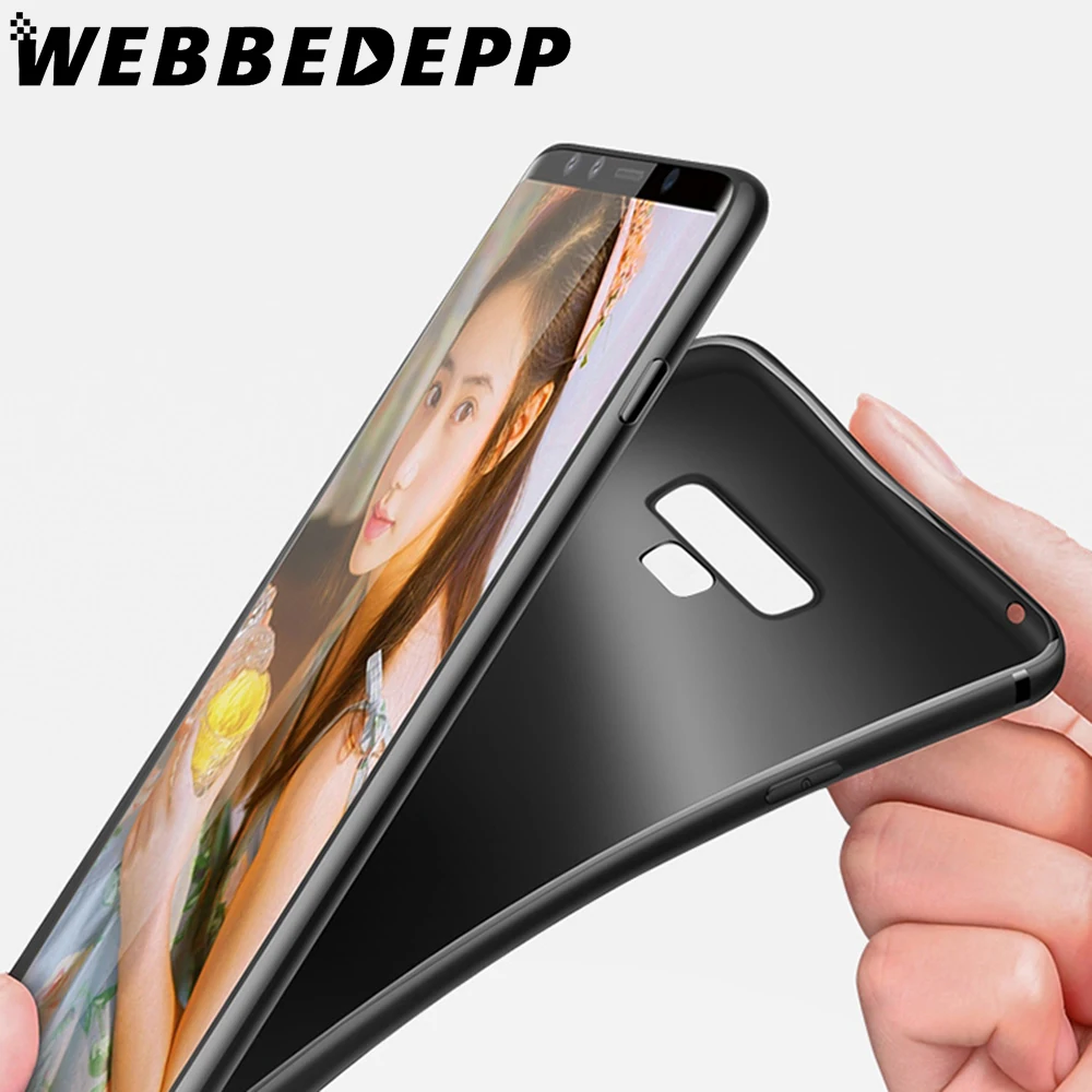 WEBBEDEPP Aladdin Jasmine Princess мягкий чехол для Samsung Galaxy A3 A5 A6 Plus A7 A8 A9 J6 чехол|Бамперы| |