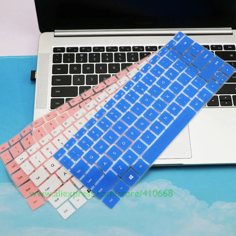 Мягкая силиконовая защитная пленка для клавиатуры для huawei MateBook 13/MagicBook 14 R7/R5/Magic book KPL-W00