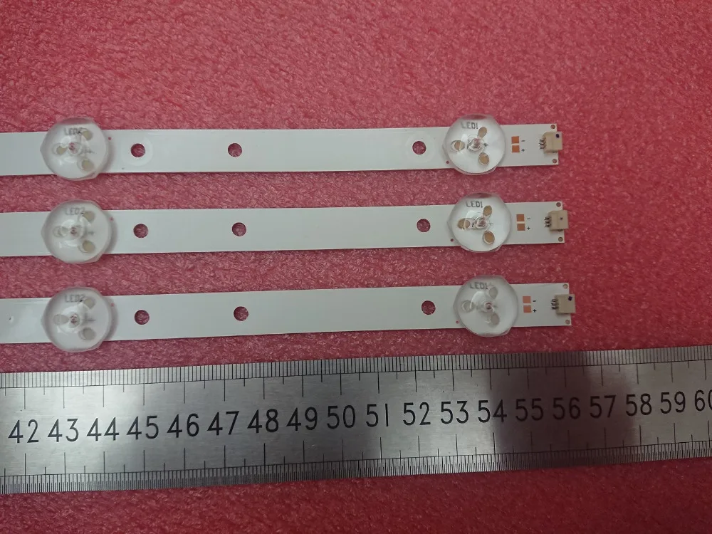LED backlight strip(3)for Supra STV-LC32T880WL STV-LC32T840WL SVJ320AL6 SVJ320AG2 32D2000 SVJ320AK3 SVJ320AL1 LB-M320X13 C320X14