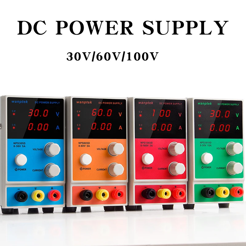 Guce лаборатория DC питание 30 в 10A NPS3010D Мини светодиодный цифровой дисплей