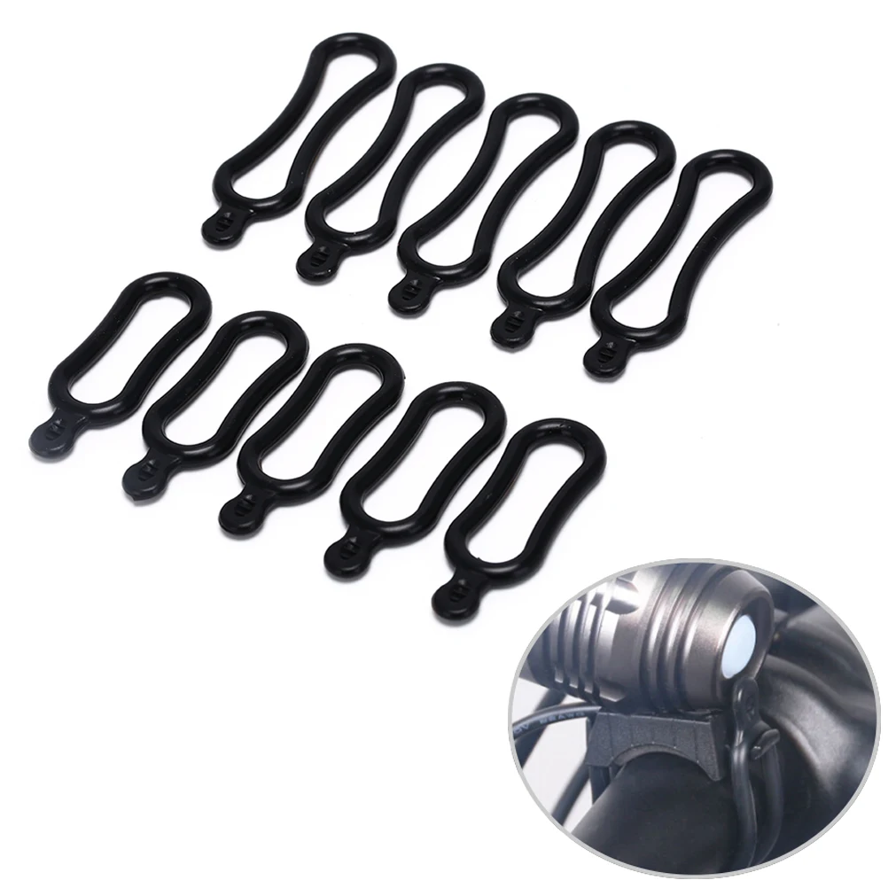 10pcs o-ring rubber o ring sealing kit for led bicycle light headlamp mount LL