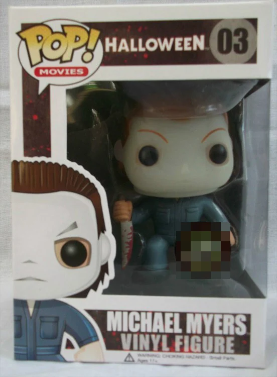 FUNKO POP Виниловая фигурка Майкла Майерса коллекционные игрушки Фильм Хэллоуин