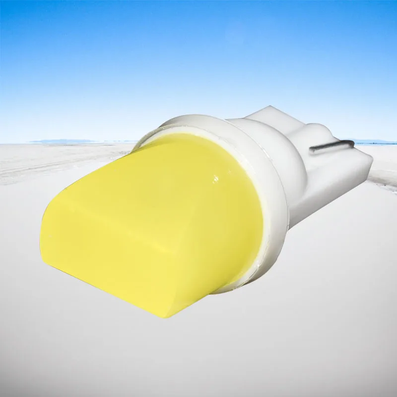 

10pcs T10 194 168 W5W 3D COB LED Ceramic Chip Car Wedge led Door Light Clearance Light Wholesale Auto Side Light Instrument Bulb