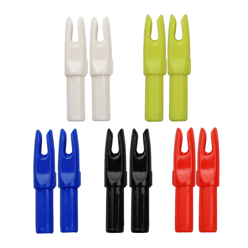 

50Pcs Arrows Knock Nock 6.2mm Shaft Accessories Hunting Shooting Archery Bow Free Shipping
