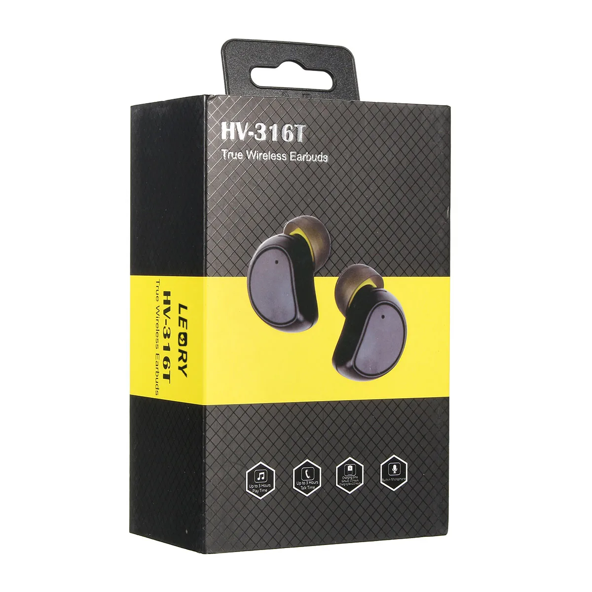 LEORY мини деловые наушники bluetooth наушники водонепроницаемые беспроводные 3D стерео наушники-вкладыши невидимые наушники
