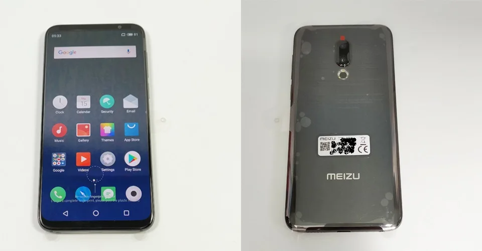 Глобальная версия Meizu 16, 6,0 дюйма, FHD, полный экран, двойная камера заднего вида, 3060 мА/ч, аккумулятор Snapdragon 845, четыре ядра, камера 20 МП, gps