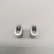 100 шт. в упаковке одиночные алюминиевые рукава для такелажа трассировки Лидер щипцы 1,0 мм 1,2 мм 1,5 мм