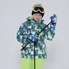 Ski Jacket Children Waterproof Windproof Clothing Kids Ski Pants Boys Girls -30 DEGREE Winter Warm Snowboarding Outdoor Ski Suit ► Photo 3/6