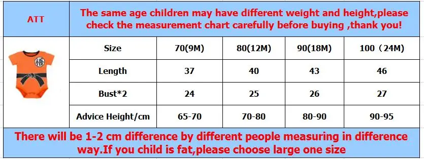 Dragon Ball Z Детский комбинезон весенний летний Сон Гоку для маленьких мальчиков Одежда для детей комбинезон для новорожденных, для девочек одежда для малышей облегающий костюм